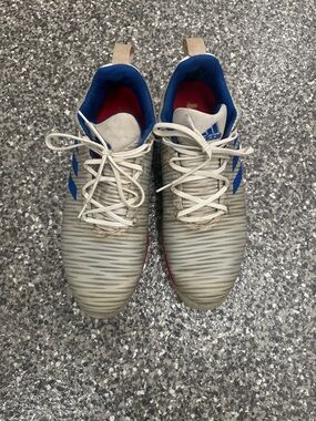 adidas Men’s USA adidas GOLF shoes with USA flag in the back